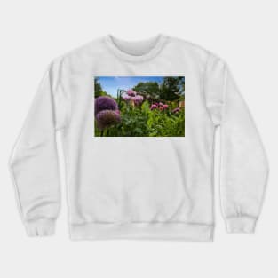 Monet's Garden Crewneck Sweatshirt